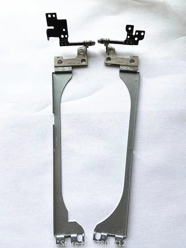 Jeu de charnières d'écran LCD pour ordinateur portable, pour Lenovo Thinkpad E480 E485 E490 R480, support d'axe