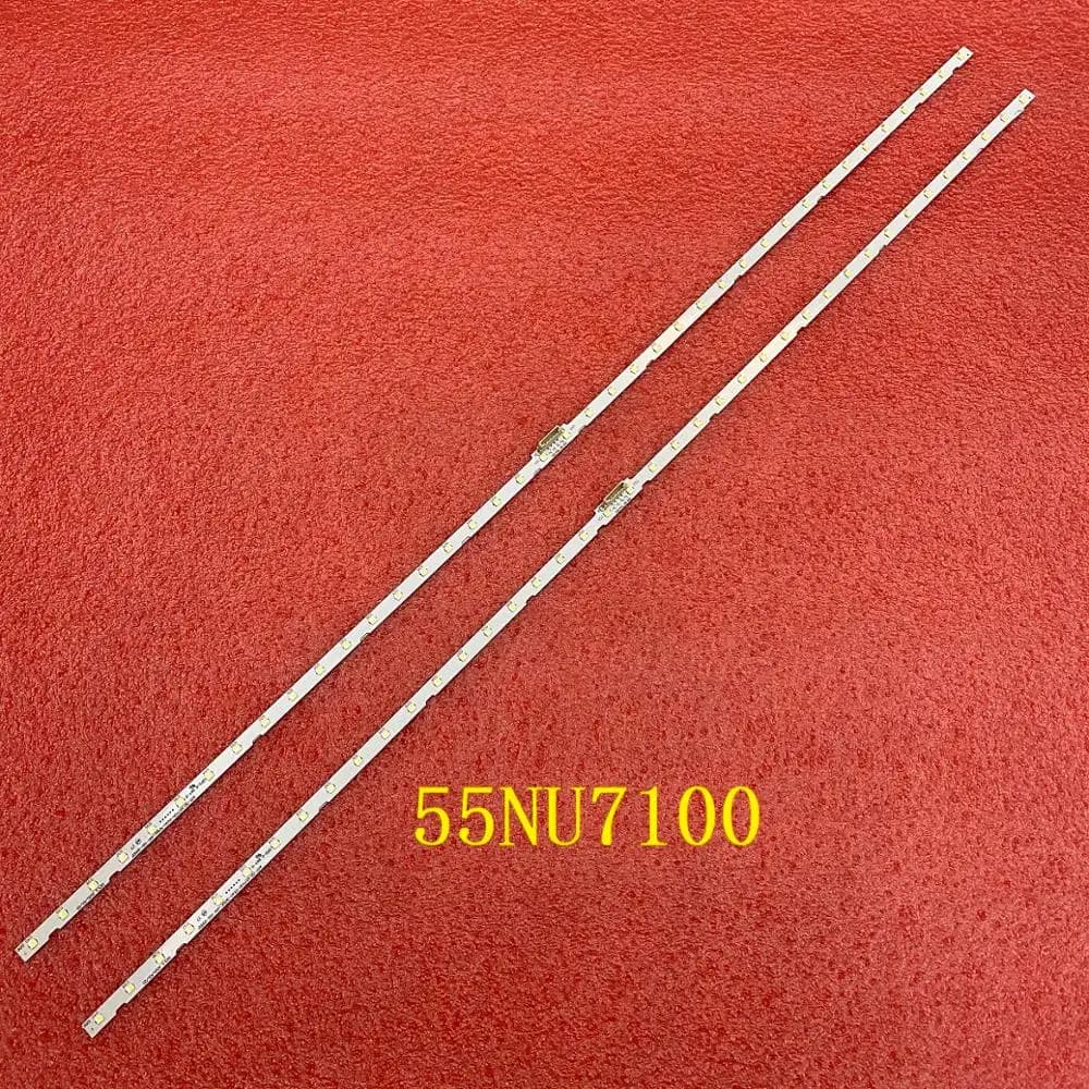 Bande LED pour TV UE55NU7025 UE55NU7026 UE55N5500 UE55NU7175 UE55NU7120 UE55NU7179 UE55NU7099 UE55NU7379 UN55NU7090