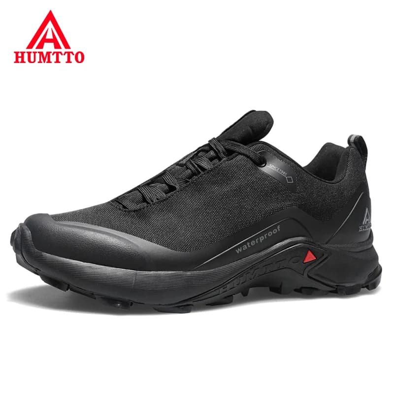 HUMTTO chaussures de randonnée en plein air imperméables hommes marque formation marche baskets pour hommes escalade Trekking Sport homme bottes