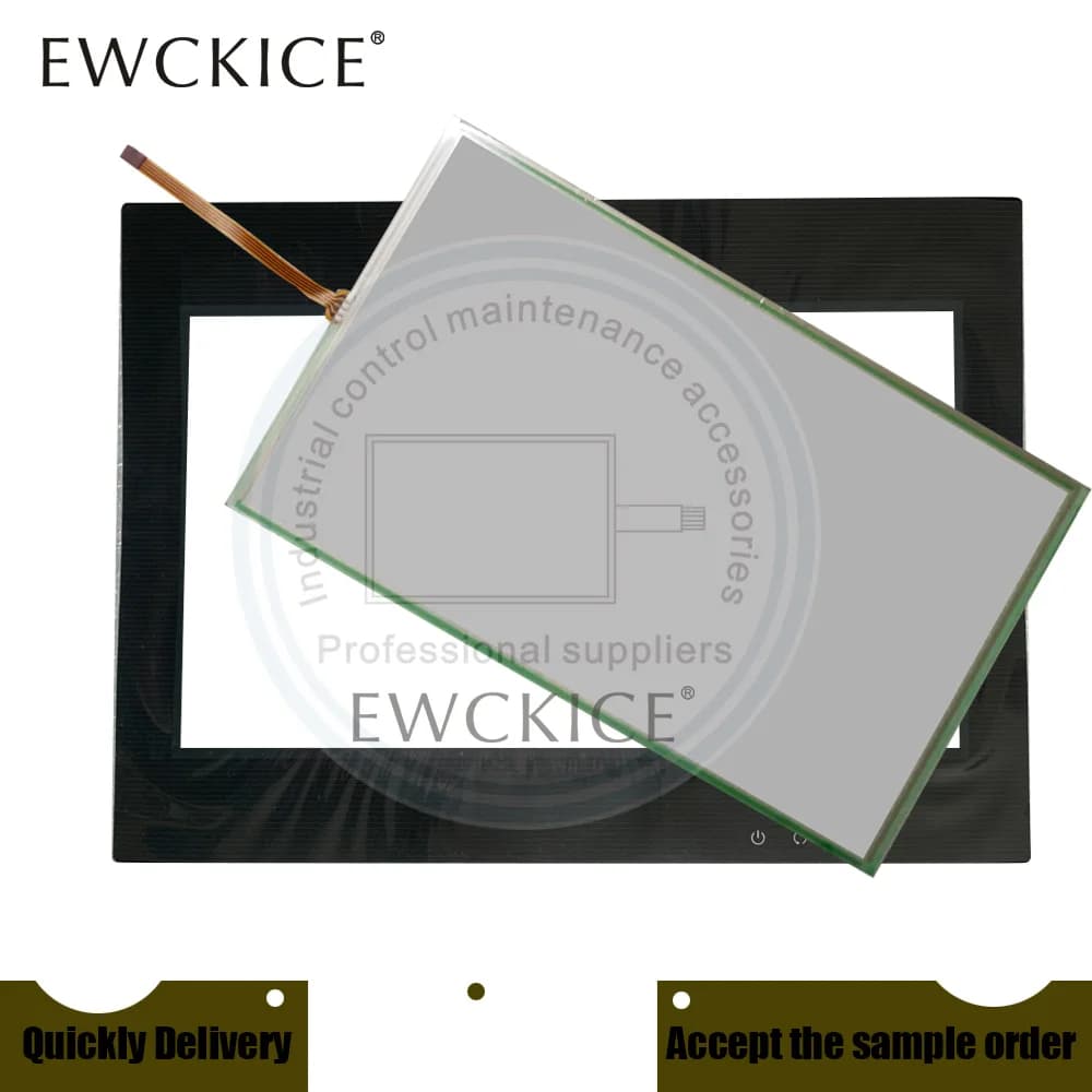 NOUVEAU DOP-B10E615 DOP-B10S615 DOP B10S615 DOP B10E615 HMI PLC Écran Tactile ET Panneau Tactile avec Étiquette Frontale