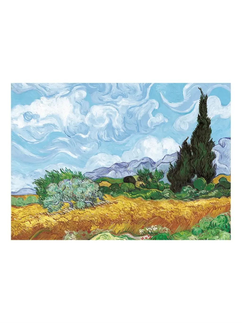 Affiche imprimée, image murale de décoration de maison, peintures murales Van Gogh, peinture à l'huile, œuvres de tournesol abricot abstrait A4 A3 A2, toile d'art