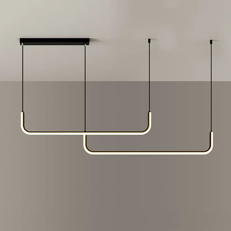 Lampes suspendues LED simples et modernes, style nordique, pour salon, Table, salle à manger, cuisine, Bar, décoration de maison, luminaire d'intérieur