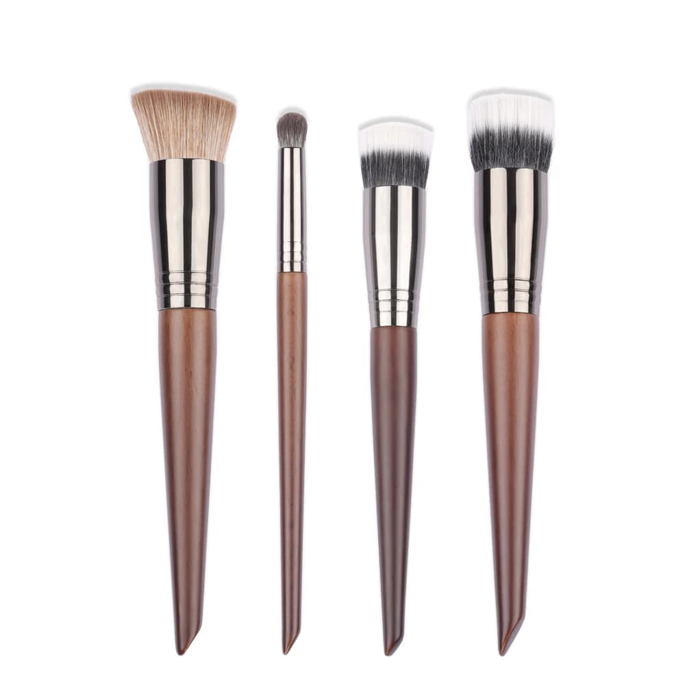 OVW – nouvelle série de pinceaux pour fond de teint, doux, Duo, poudre, liquide, correcteur, blush, crème, masque, 1 pièce
