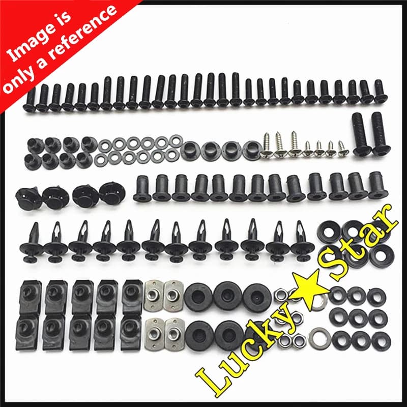 Kit de fixation de vis de 2,2 de carénage, Suzuki Katana 600 750, GSX600F, GSXexecute F, GSX 600F execute F 1998-2007 SIL