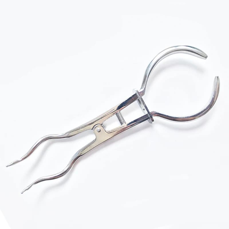 Pinces de fantaisie dentaire pour dentiste, outils orthodontiques en caoutchouc pour clinique