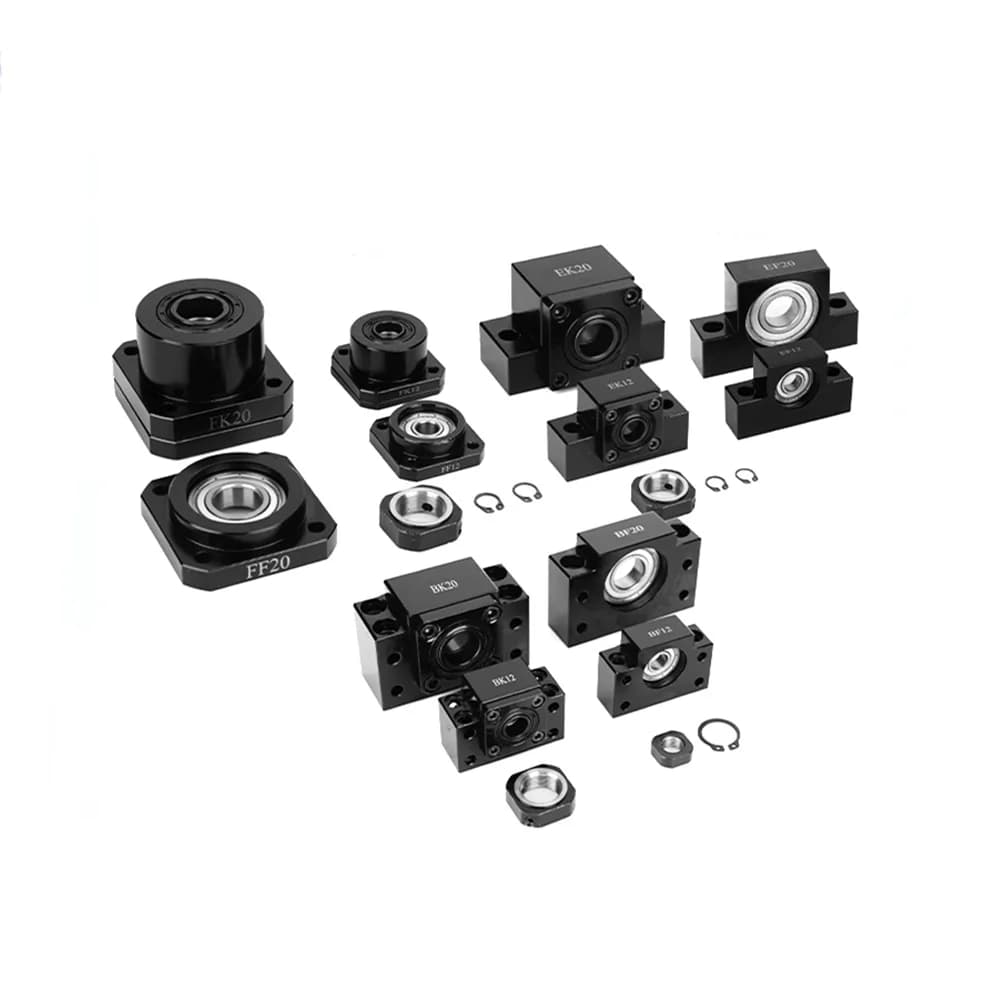 Nouveau BK10 BF10 BK12 BF12 BK15 BF15 FK10 FF10 FK12 FF12 FK15 FF15 EK10 EF10 EK12 EF12 unité de Support pour vis à billes SFU1204 SFU1605