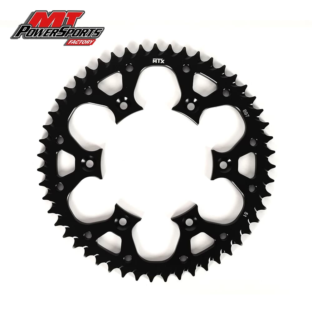 Accessoires de Modification de chaîne de course arrière de moto en alliage d'aluminium, pour KTM husabby Husqvarna