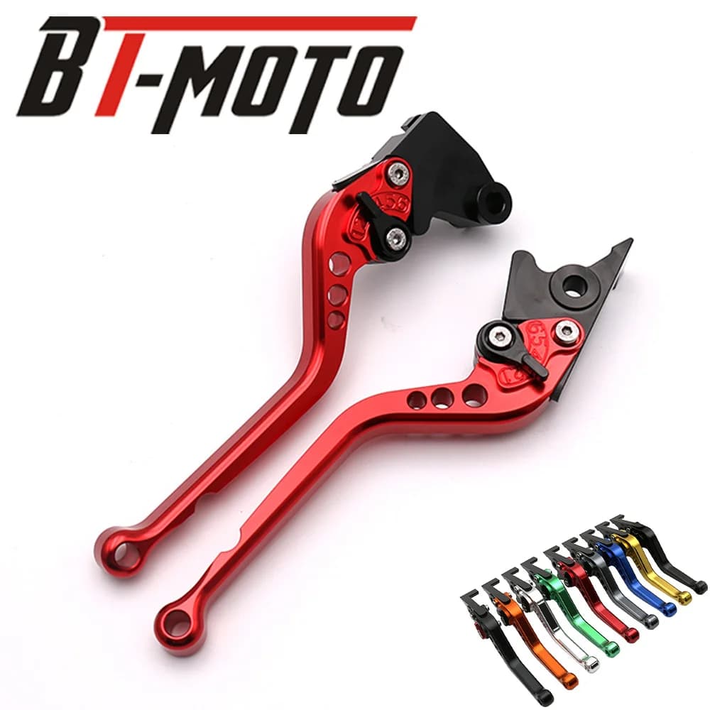 Leviers de frein et d'embrayage adaptés à Yamaha FZ1 FAZER 2006 – 2015 XSR 700 900 XSR700 XSR900 ABS 2016-2020, poignée CNC longue/courte pour moto