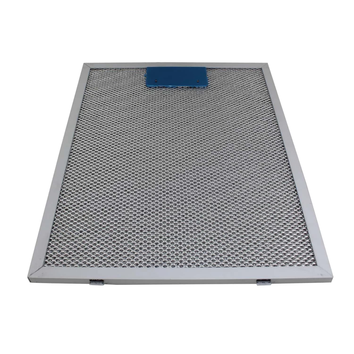 Filtre à graisse en métal 285*330c1 7.6cm c2 10.4 cm H 5.2cm, filtre de hotte, filtre anti-poussière en maille pour hotte de cuisinière