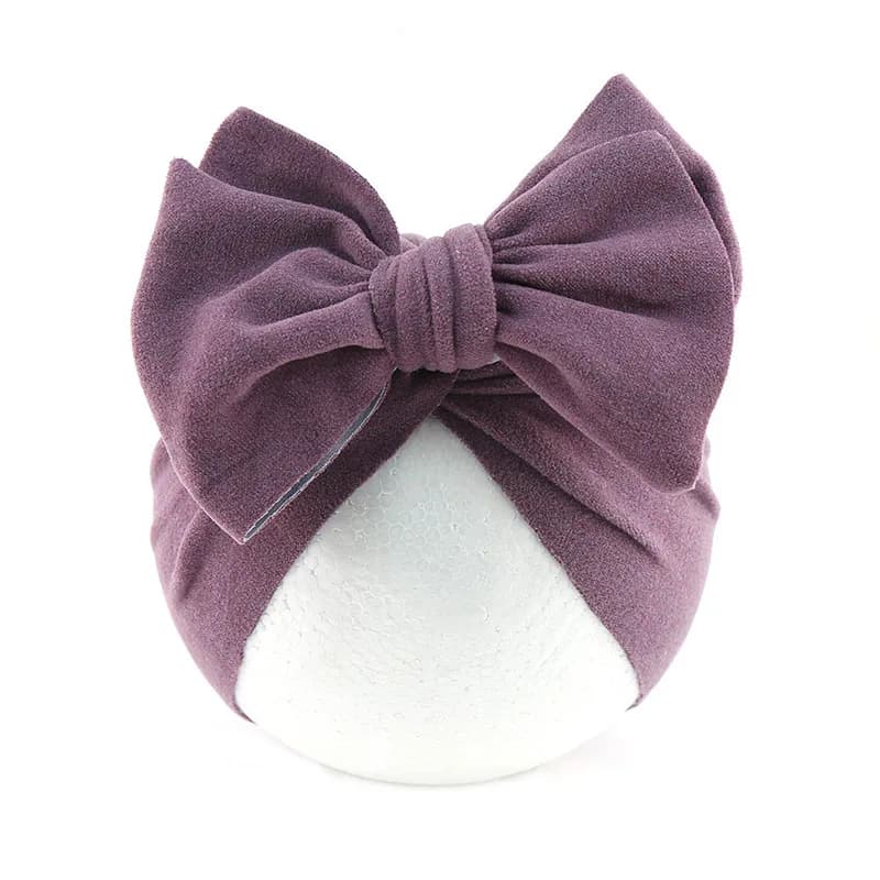 Bonnet à Nministériels d Mignon pour Bol, Doux et Chaud, Casquettes pour Nouveau-Né, Accessoires de Photographie pour Nourrisson, Turban à Fleurs, 3-24M, 10 + Couleurs