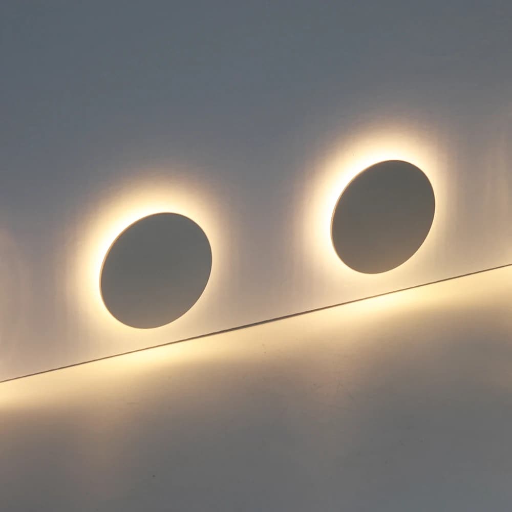 Applique murale encastrée en aluminium, imperméable conforme à la norme IP67, éclairage d'intérieur et d'extérieur, idéal pour des escaliers, une chambre à coucher, une salle de bain, un couloir