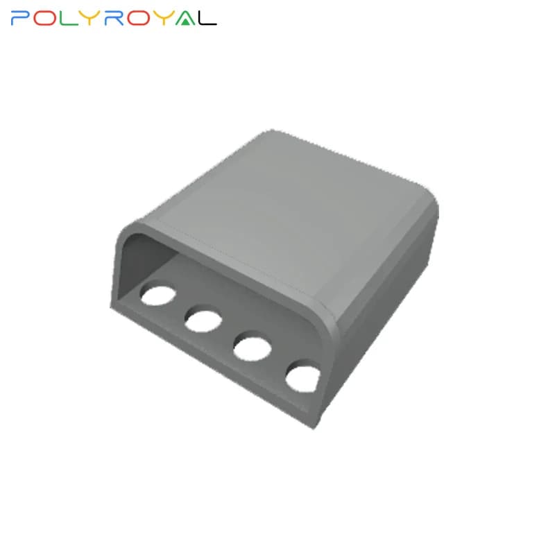 Blocs de construction pièces techniques échappement de voiture de sport 1 pièces MOC Compatible avec les marques jouets pour enfants 6797