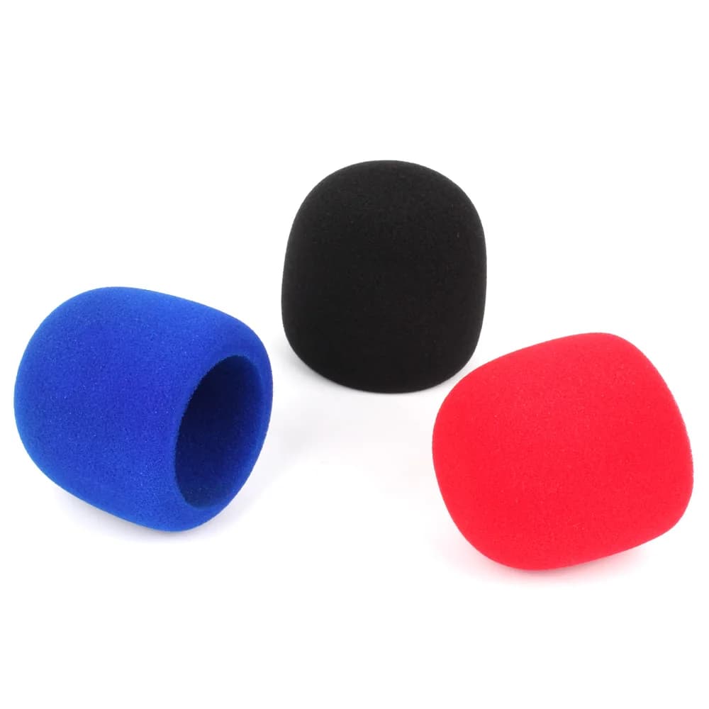 Pare-brise avec filtre anti-pop, écran en mousse coupe-vent pour Blue Yinous Characterial, USB, housse de protection pour microphone, éponge de protection pour micro