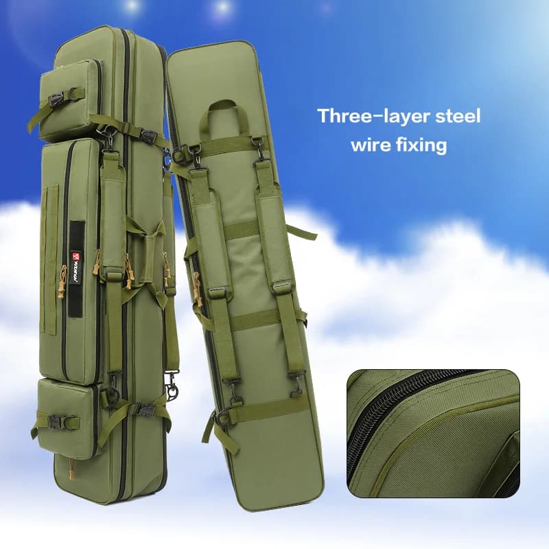 Sac de pêche étanche portable de grande capacité, X547G