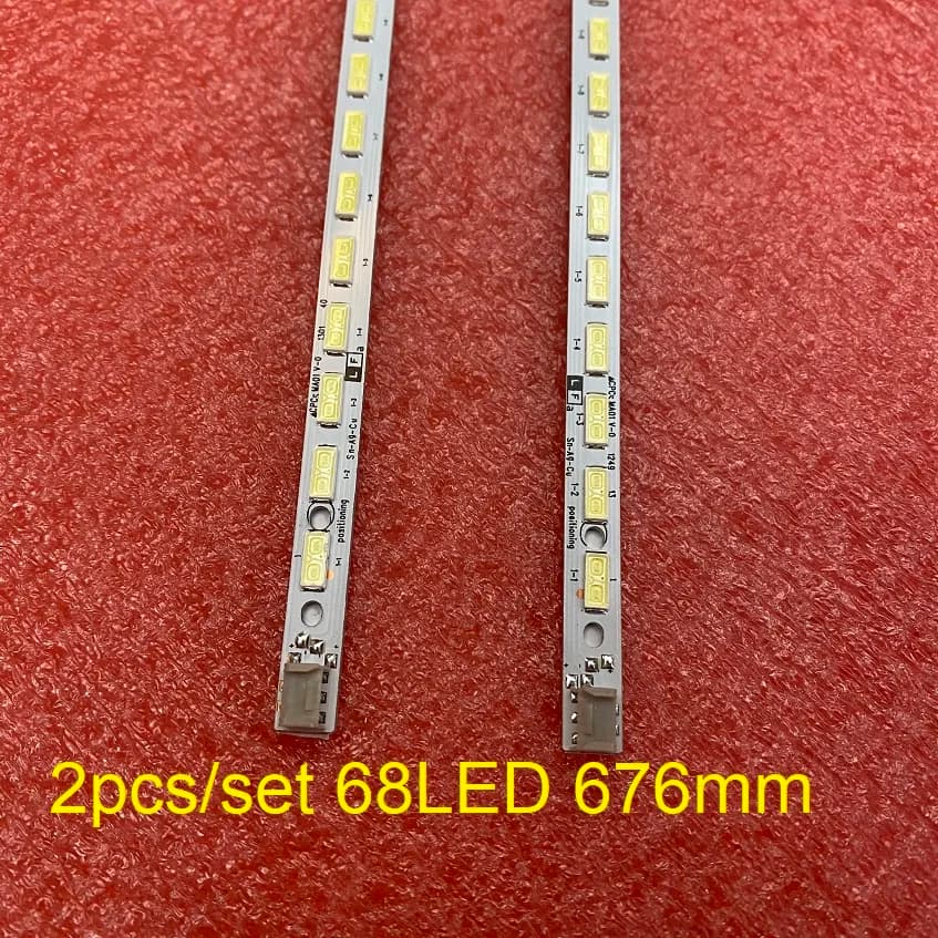 LED pour Sharp LC-60LE632U LC-60C6500U LC-60LE640U LC-60C6400U LCD-60NX550A LCD-60NX255A LCD-60LX540A LCD-60LX640A LCD-60LX750A