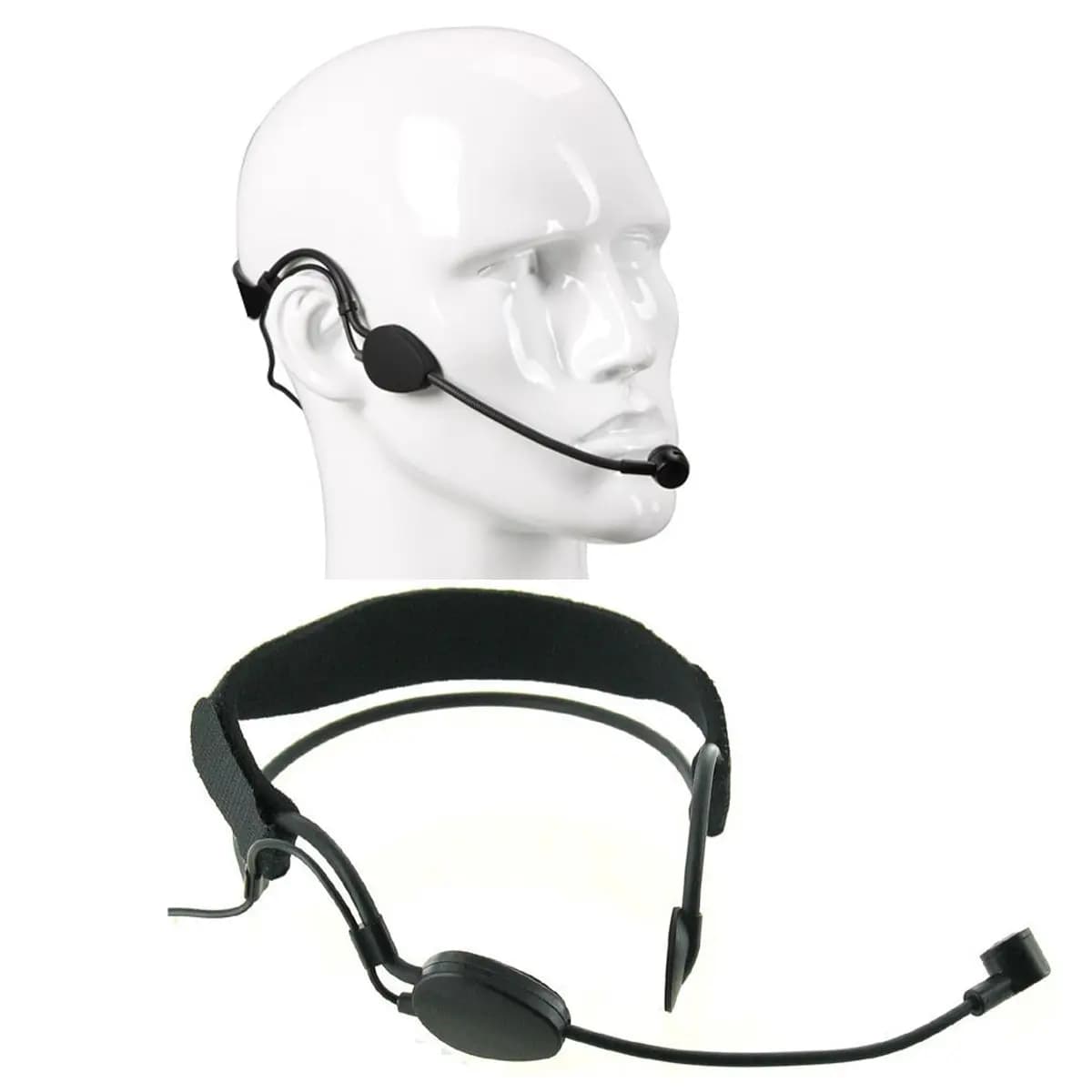 Pro Cardioid – casque Microphone à condensateur ME3, pour Shure TA4F Mini Sennheiser G2 G3 G4 3.5mm Lock AKG TA3F audio-technica 4Pin