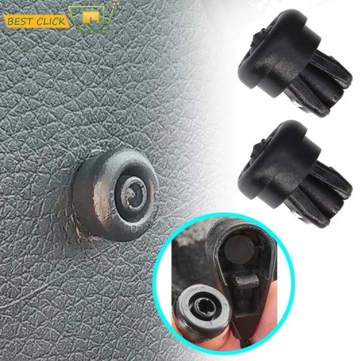 Cintre arrière pour coffre, 2 pièces, Clips de suspension pour cordes, pour Renault Clio Megane Scenic Laguna Modus MK1 MK2 MK3 1 2 3, 7705099001