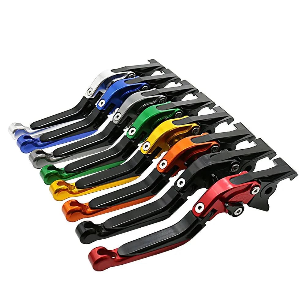 Leviers de frein et d'embrayage extensibles et pliables, adaptés à la moto Yamaha WR125 X/R WR125X WR125R 2009 2010 2011 2012 2013 2014 2015 2016