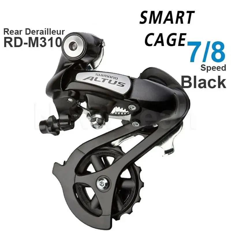 SHIMANO ALTUS RD-M310 ACREA RD-M360 7/8 vitesses 3x7s 3x8s vélo de montagne vélo équitation cyclisme vtt dérailleur arrière