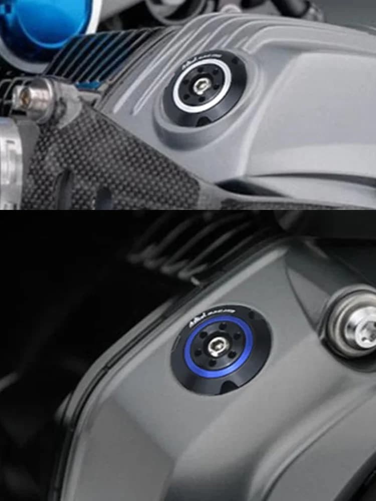 Bouchon de remplissage d'huile de moteur de moto, pour BMW R1200GS R1200GS ADV R1200R R1200RT rninet 1200