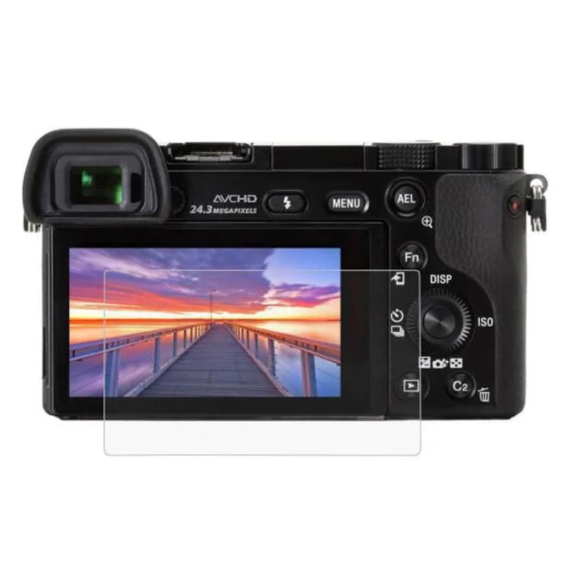 Protecteur d'écran en verre trempé, pour Sony Alpha A6600 A6000 A6100 A6300 A6400 A5000 NEX-7/6/5/5N/5T/5R/3, Films de Protection