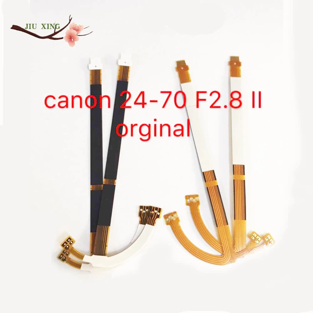 Câble flexible d'ouverture d'objectif pour Canon 24-70, 2,8l II, pièce de rechange, 1 pièce