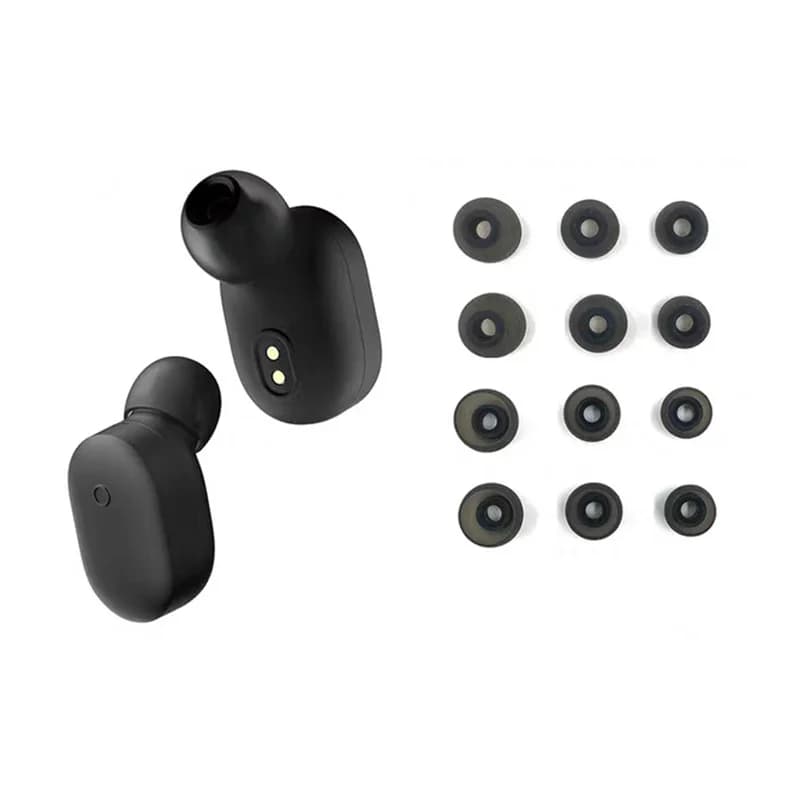 Oreillettes de rechange en Silicone, pour Redmi Airdots Xiaomi Mini TWS, 3paris