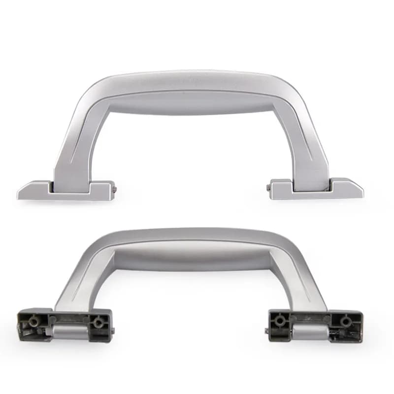 Accessoires de bagages, poignées rétractables, poignées de traction, poignées universelles, siège à boucle de tête en métal, poignée de bagage