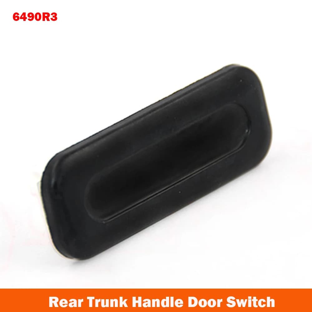 6490R3 interrupteur de verrouillage de poignée de coffre de hayon arrière pour citroën C2 pour citroën C4 Picasso Mk1 pour citroën C5 9676028380