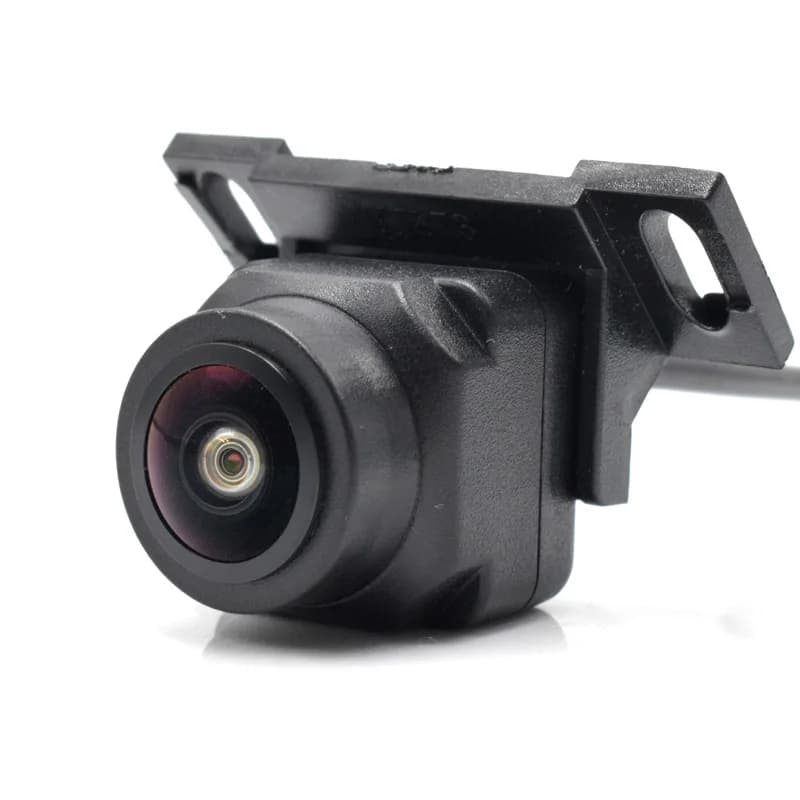 Caméra de recul/avant pour véhicule avec objectif fisheye 175 degrés AHD 720P / CVBS, vision nocturne, étanche, avec câbles de commande