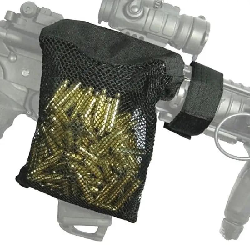 Rifle tactique munitions capteur de coque en laiton AR 15 M4 AK47 capteur de coque en laiton piège à mailles pistolet balle Pack accessoires de chasse militaire
