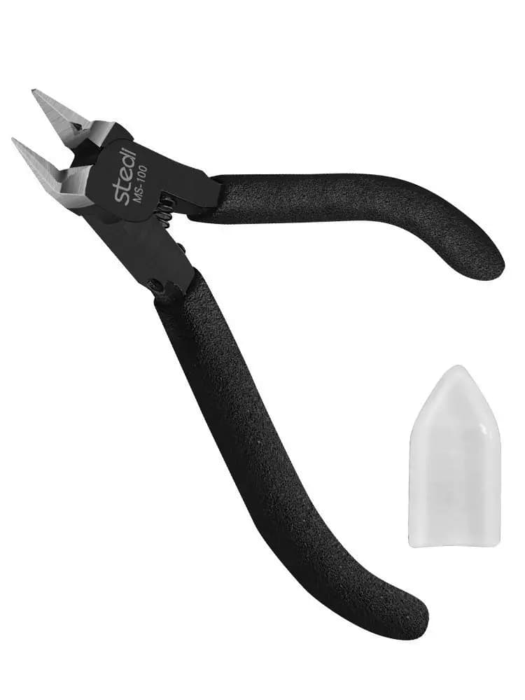 Pince de modelage Stedi de 4,7 pouces pour modèles en plastique - Coupe-embouts en plastique - Pince de modelage pour Gunpla, Gundam