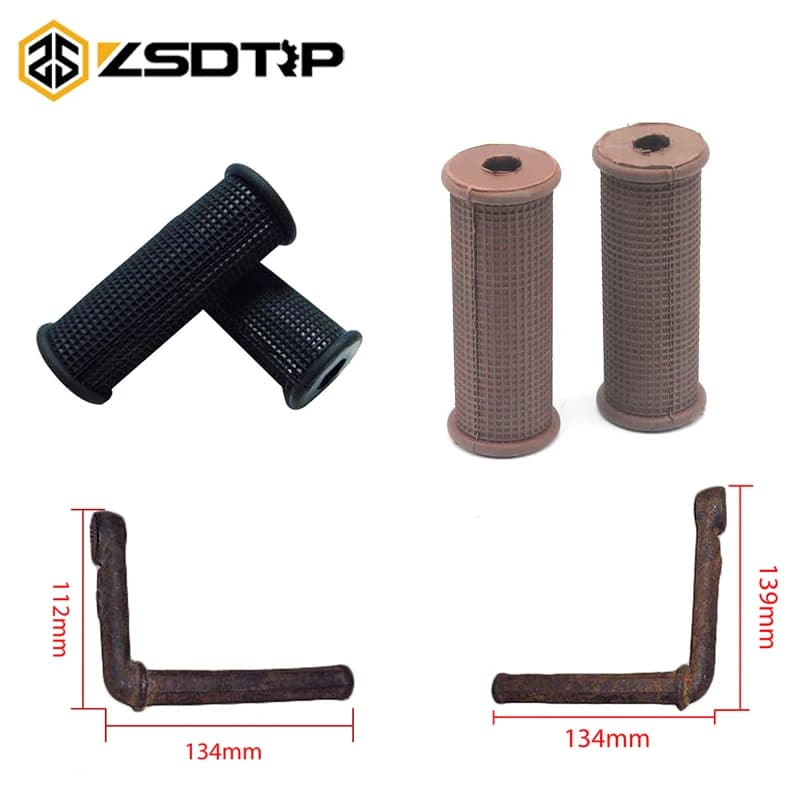 ZSDTRP pour assemblage de pédale de moto rétro CJ-K750 Ural