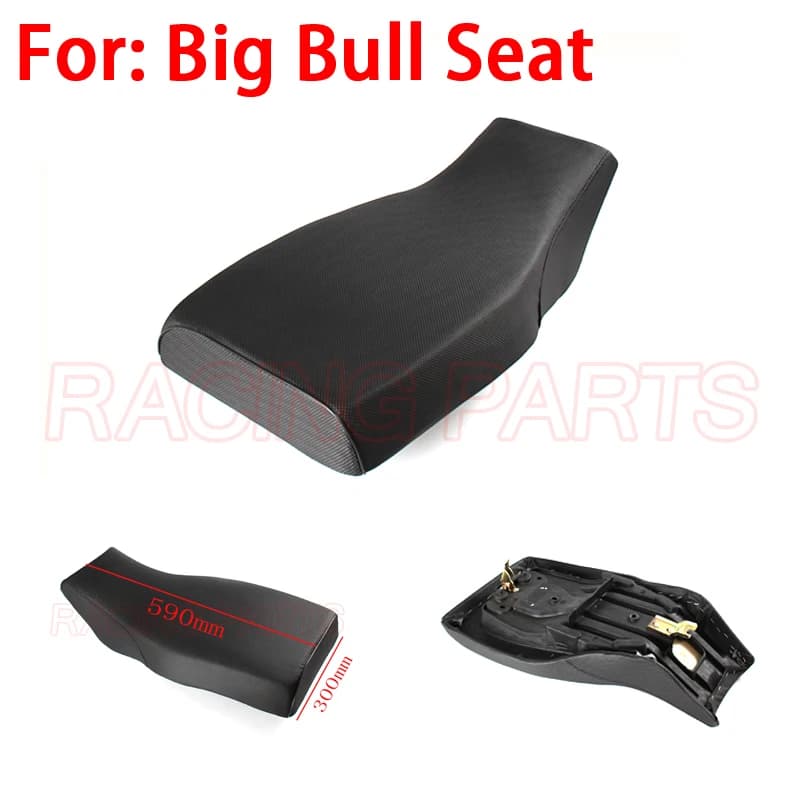 Pièces de moto tout-terrain ATV, spécial 150-250CC, housse de selle Big Bull Cushion