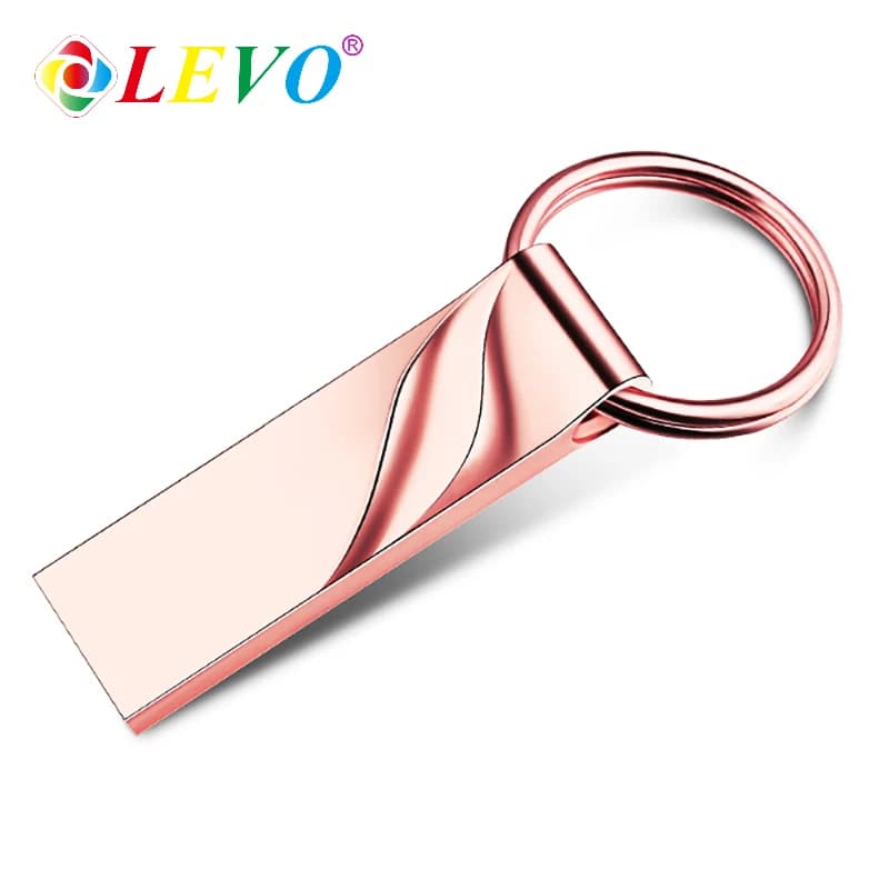 Clé USB en métal 4 Go 8 Go 16 Go 32 Go 64 Go 128 Go, clé USB, mémoire USB 2.0, cadeaux créatifs, disque U