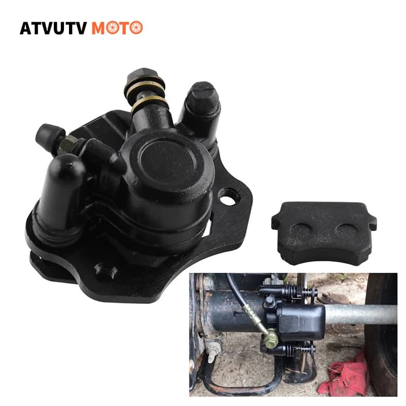 Étrier de frein arrière de moto, pour 50cc 70cc 90cc 110cc 125cc 150cc ATV Go Kart Buggy Quad Taotao Roketa Sunl Honda SSR