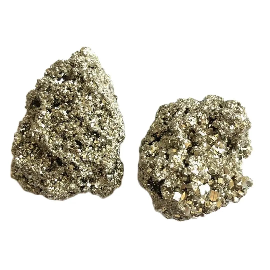 Pierres brutes naturelles, cristaux de Quartz, amas de roche, échantillon minéral brut, décoration de la maison