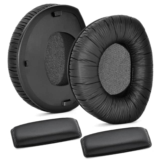Sennheiser-Oreillettes en velours éponge HDR 160 170 180, coussinets de remplacement, coussins, cache-oreilles avec sauna, téléphone, casque, nouveau