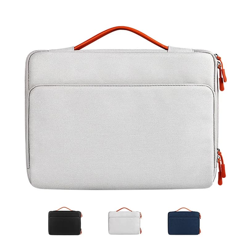 Sac pour ordinateur portable pour MacBook Air Pro 13 16 étui HP Xiaomi Huawei Redmi Asus Lenovo Dell PC 13.3 14 15.4 pouces étui pour ordinateur portable housse antichoc femmes hommes sac à main