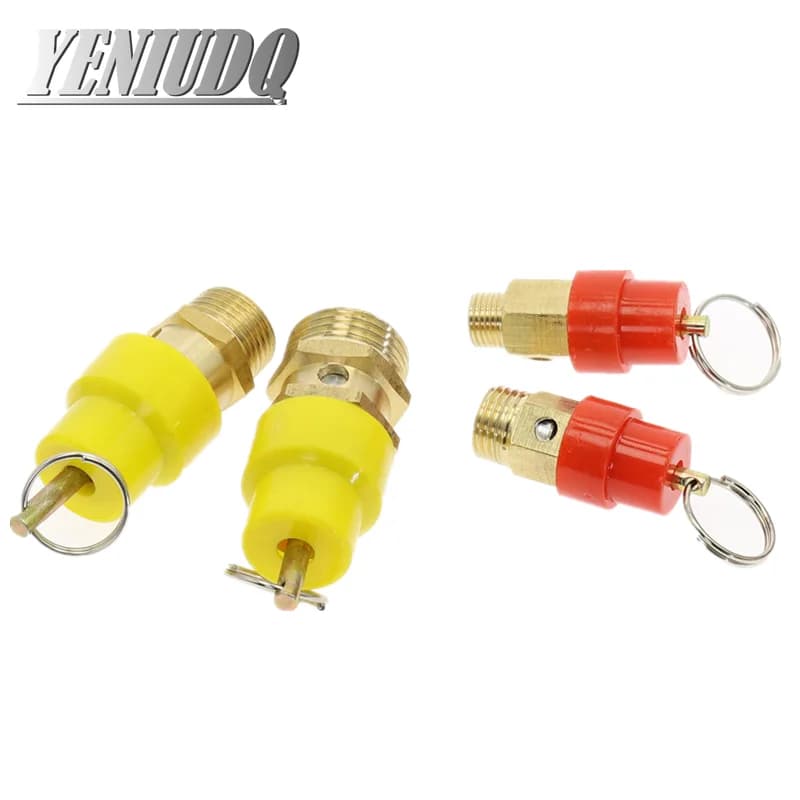 1 pièces 1/4 ''3/8" 1/2 "BSP 1/3/4/5/6/7/8/10/12KG compresseur d'air soupape de surpression régulateur de pression pour tuyauterie de pression