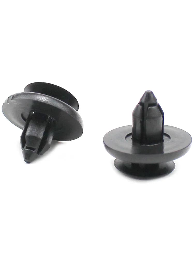 KUMMYY – attaches de voiture pour Toyota, Rivets de retenue pour pare-choc, couvercle de garde-boue, pince fixe, Clips de panneau de garniture de porte automobile, 7mm, 50 pièces