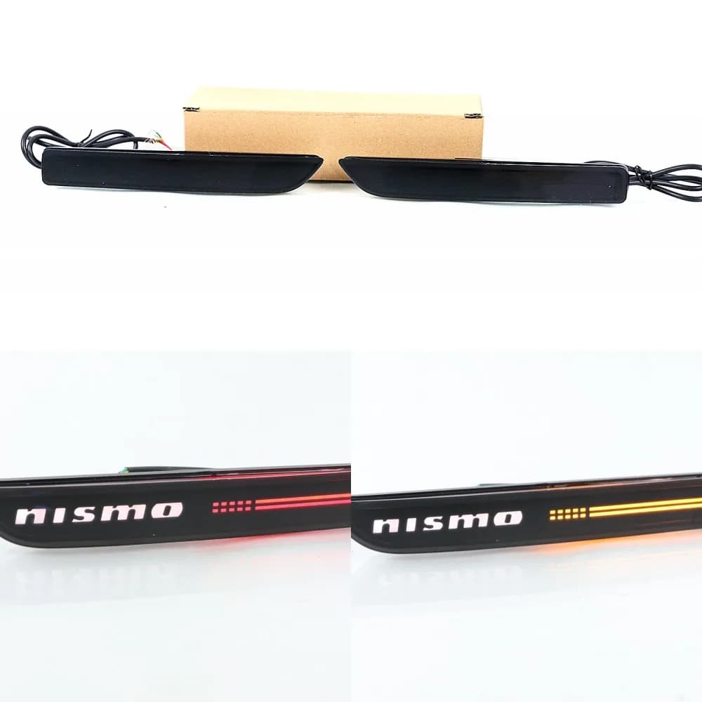 Feux de freinage à LED et clignotants pour Nissan Patrol Sylphy Sentra 2020 +, DRL, boîtier de balayage de nuit