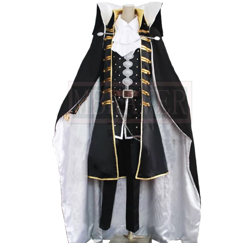 Castlevania-Dhampir Alucard Cos Cosplay Costume, Halloween, Noël, btMade, Any Size