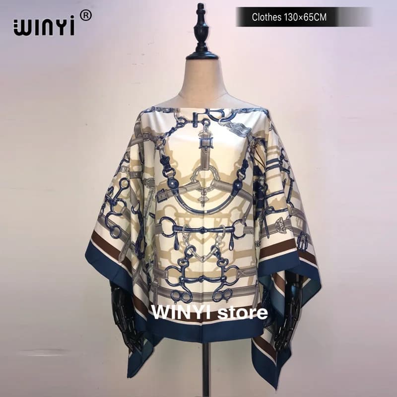 Chemisier à manches chauve-souris imprimé bohème pour femmes, mode populaire thaïlandaise, blouse pour soirée, été