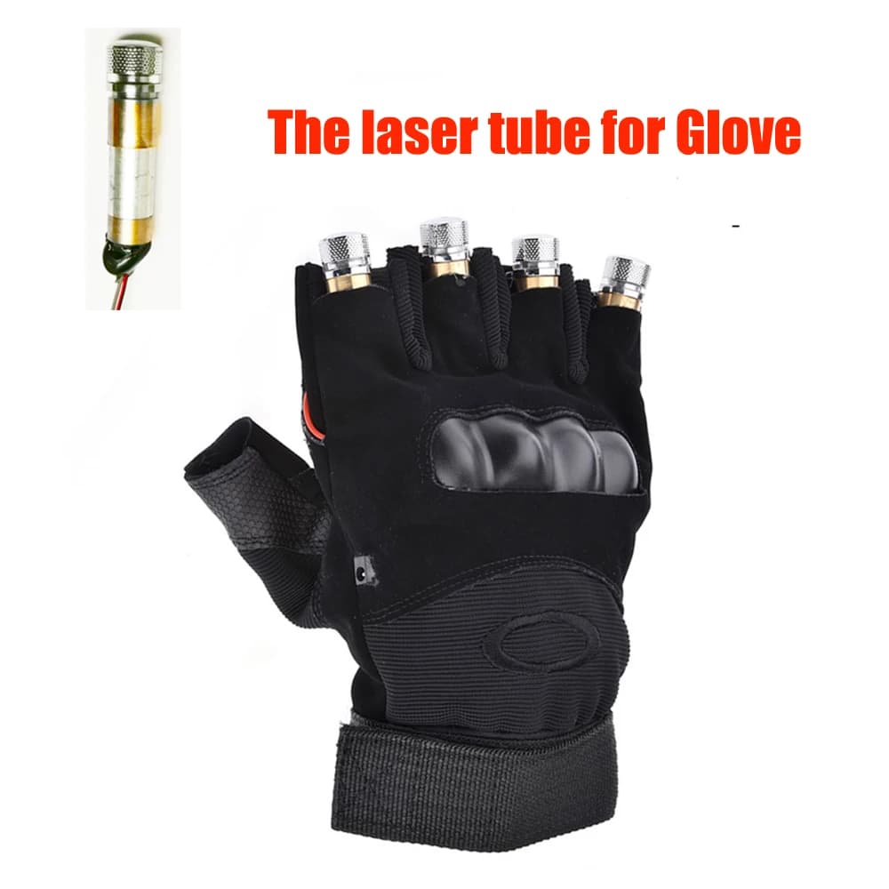 Tube laser pour les isoters