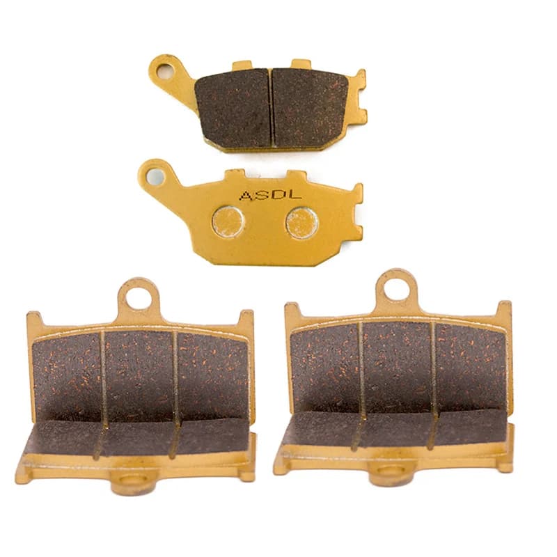 Jeu de plaquettes de frein avant et arrière pour moto Suzuki, pour GSXS 750 GSX-S750 GSXSGSX-S A Y Z ZL 750 2018 2019 2020, 750cc