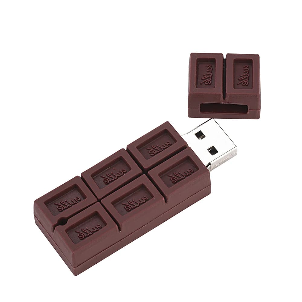 Clé USB créative en chocolat, support à mémoire de 4gb 8gb 16gb 32gb 64GB 128GB, lecteur Flash, cadeau de mariage