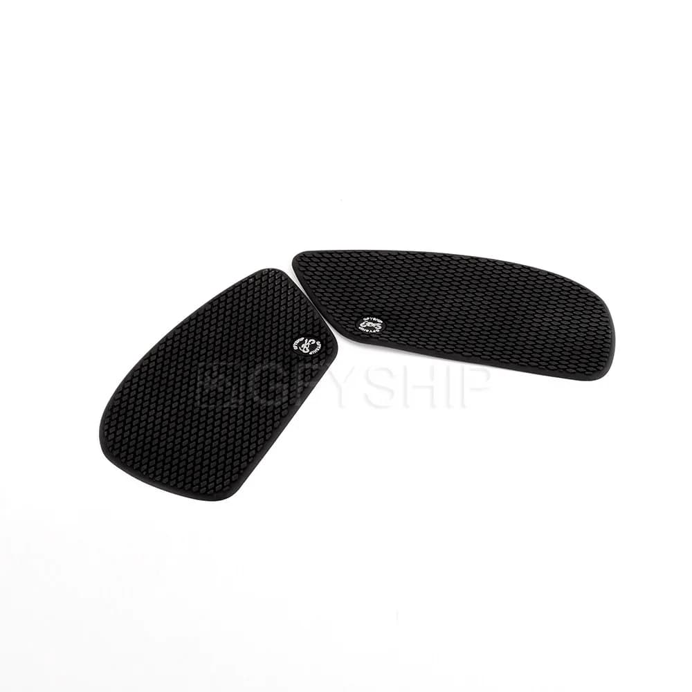 Autocollants Latéraux Antidérapants pour Triumph Street Triple 675 / R 2013 à 2017 DayRequix 675 / R 13-2019, Tampons Précieux pour Moto