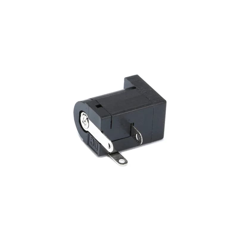 10 Pcs/Lot DC-005 PCB Montage 5.5x2.1/2.5 MM Femelle DC Power Jack Prise Connecteur DC005 Noir 5.5*2.1/2.5MM