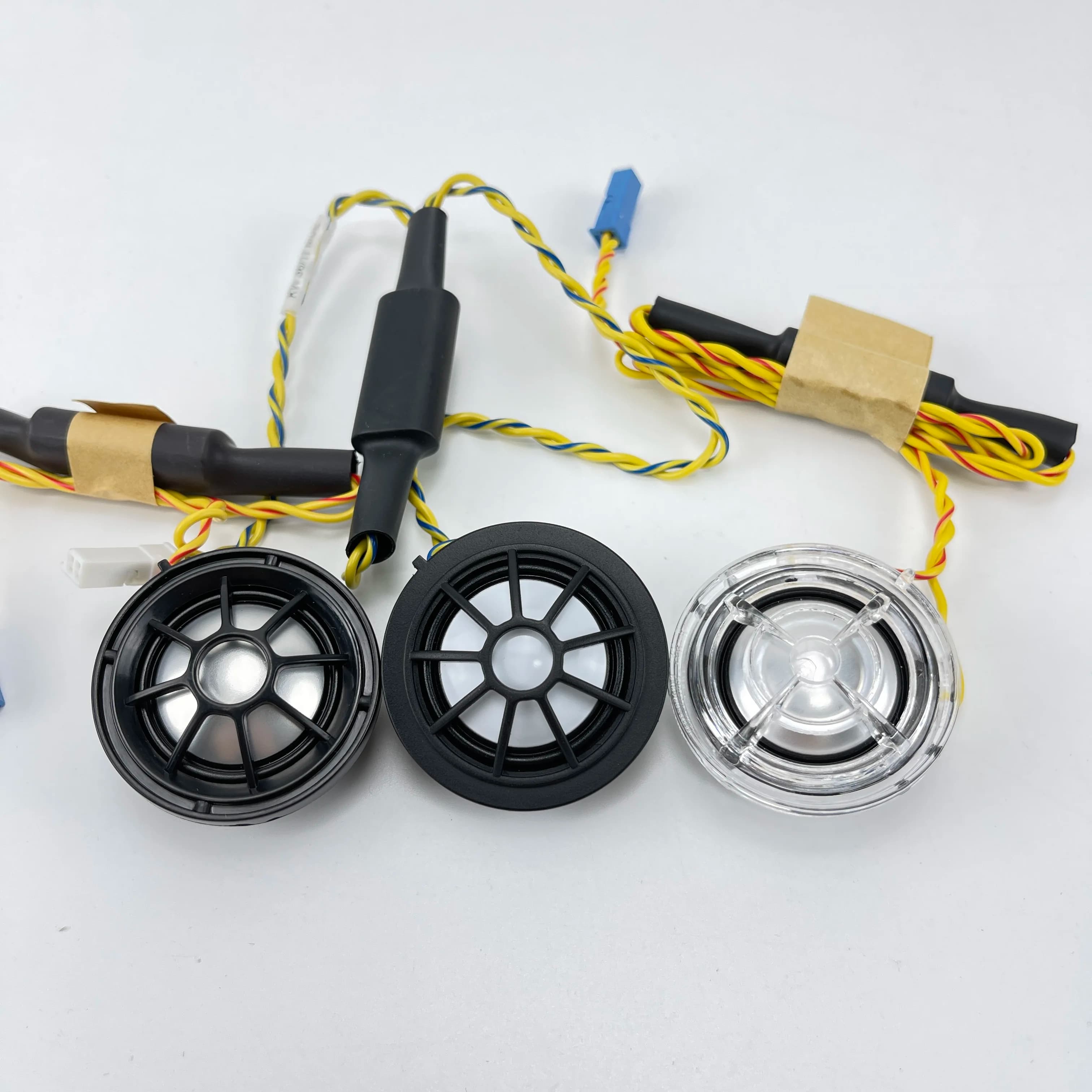Tweeter triple de panneau de porte, pour BMW E81 E82 E87 E88 E90 E91 E92 E93 E60 E61 E63 E64 E65 E66 E84 E83 E70 E81 E82 klaxon